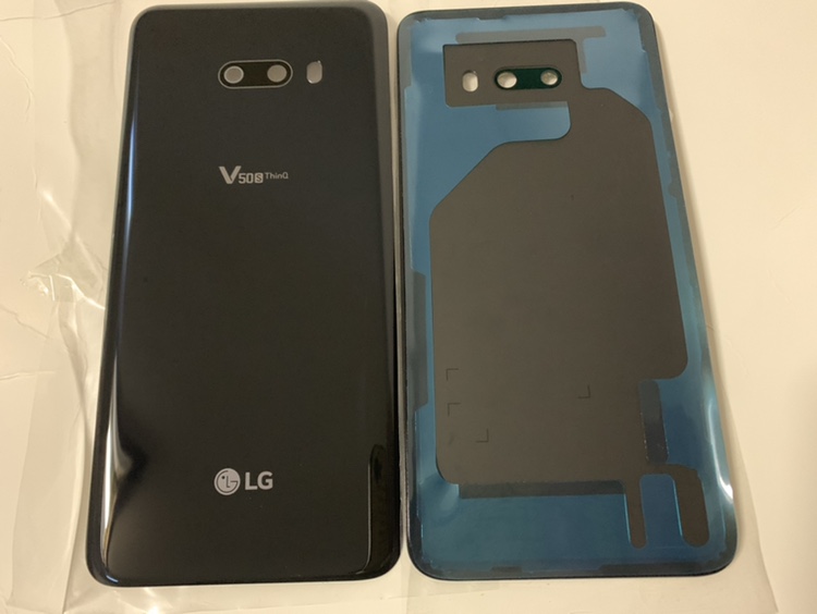 LG V50S后盖 V50SThinQ G8x玻璃后盖后壳 G8x背盖背壳-图0