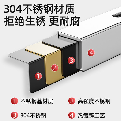 不锈钢空调外机支架304加厚托架子格力美的小米1.5P2匹通用三角架 - 图3
