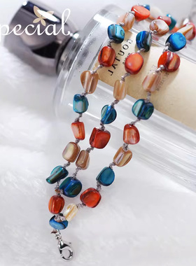 special贝壳民族风复古女款手链