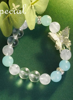 SPECIAL时尚气质月光石弹力手链