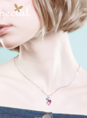 special小众设计感女项链锁骨链