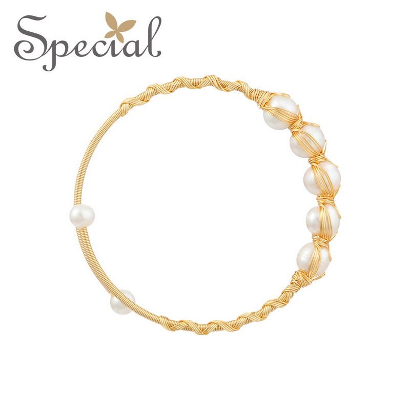 special淡水珍珠女气质手串手镯 special品牌手镯