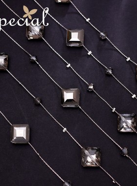 SPECIAL欧美风叠戴项链毛衣链