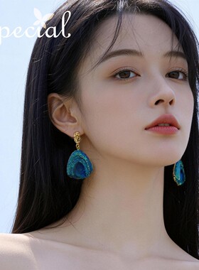 SPECIAL复古设计气质女耳钉耳坠