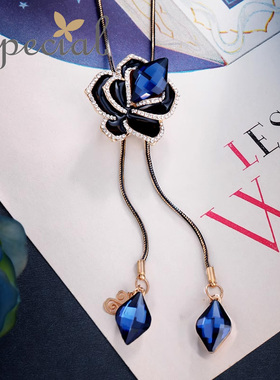 special项链小众设计感长款女款