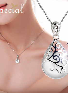 SPECIAL新款银饰项链轻奢小众女