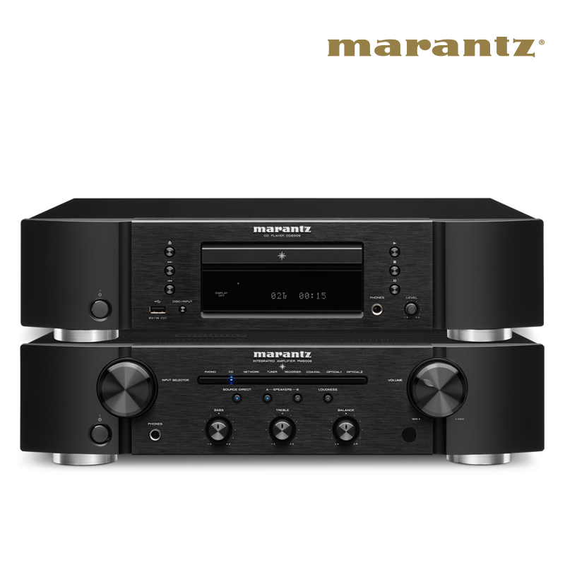 Marantz/马兰士CD6007+PM6007+宝华韦健606音箱发烧hifi套装 - 图1