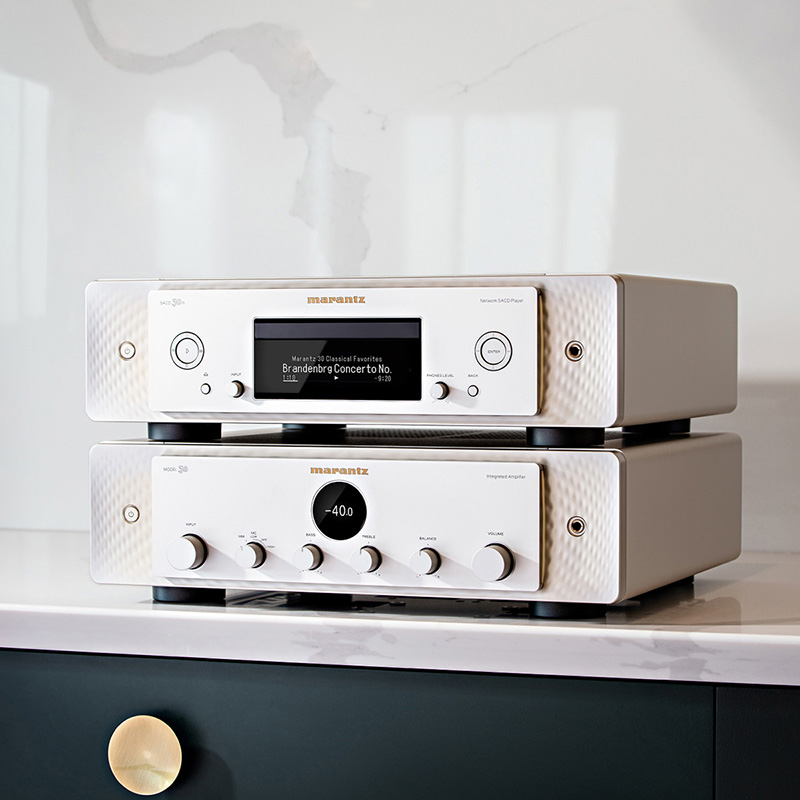 Marantz/马兰士SACD30N家用CD播放器HiFi无损音乐DSD高清网络CD机-图3