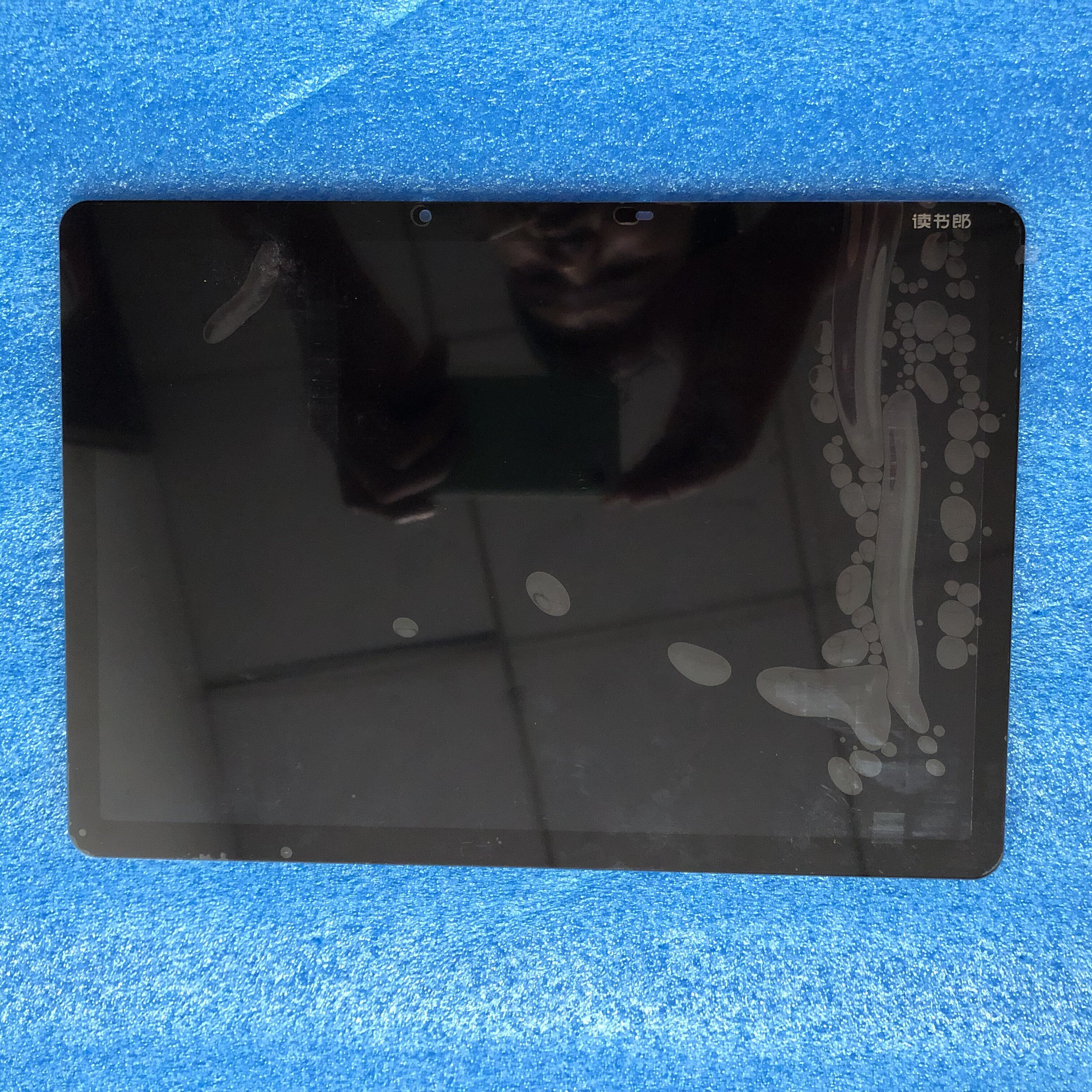 读书郎C20 C20PRO C25 RBG19716 RBG20603触摸外屏幕盖板一体总成 - 图2