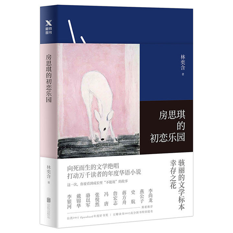 正版现货房思琪的初恋乐园林奕含简体中文台湾作家现当代文学小说随笔励志真实故事林依晨戴锦华推荐书排行榜-图3