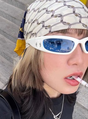 金晓钟月亮太阳镜2022新款蹦迪