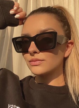 猫眼大框墨镜太阳眼镜女小红书