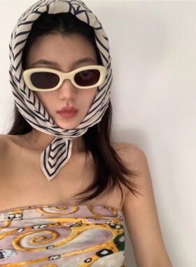 防紫外线猫眼复古女金属太阳镜