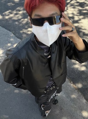 卡戴珊同款小众ins连体墨镜