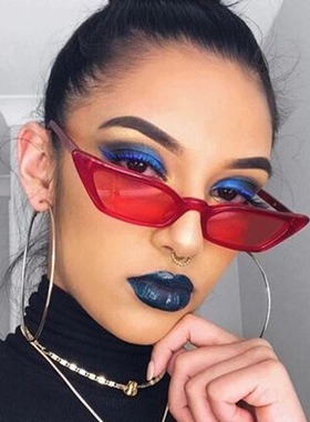 网红同款欧美个性神器三角猫眼