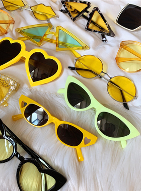 墨镜韩国蹦迪ins情侣太阳镜