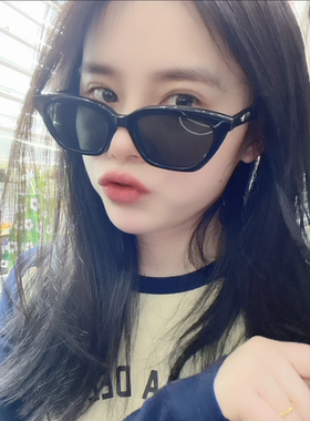 防紫外线猫眼复古男女太阳镜