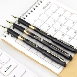 Baoke PC2138 Элита Нейтральная ручка 0,5 мм чернокожие офисные поставки подписывают фирм