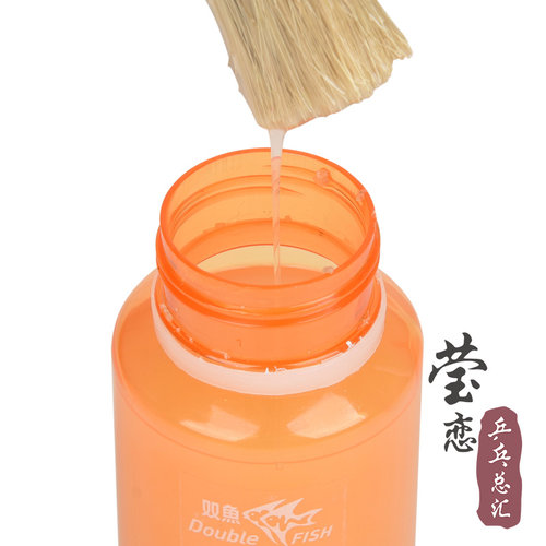 莹恋 双鱼有机乒乓球胶水ppq专业乒乓球拍胶皮粘拍专用粘合剂JS02 - 图3