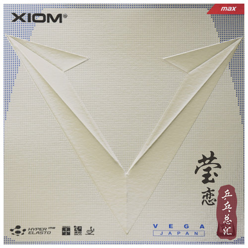 莹恋 XIOM骄猛蓝V白金V唯佳中国+VEGA粘性乒乓球胶皮球拍反胶套胶 - 图1