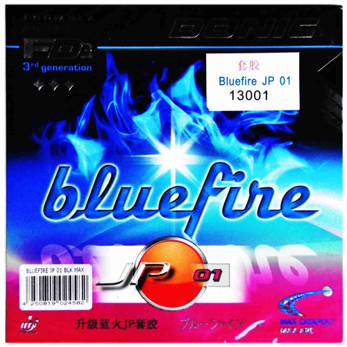 Донич Донич Донич Блю огня модернизированный настольный теннис пластиковый набор Bluefire JP01 Enhanced 02 03