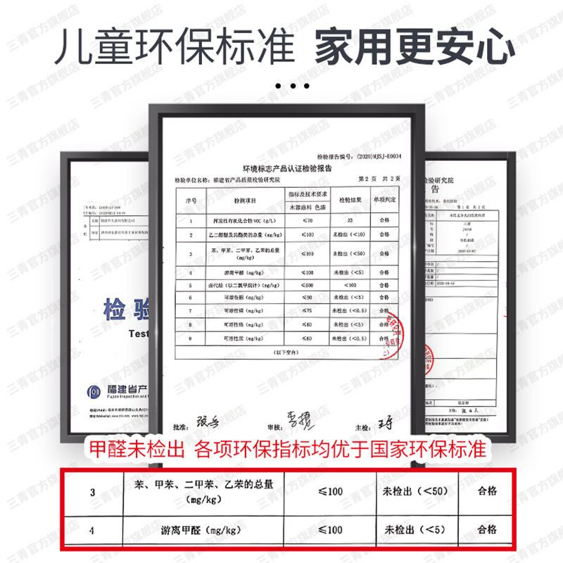 三青水性木器漆木头三清油漆家用自刷涂料家具翻新木门漆改色喷漆 - 图0