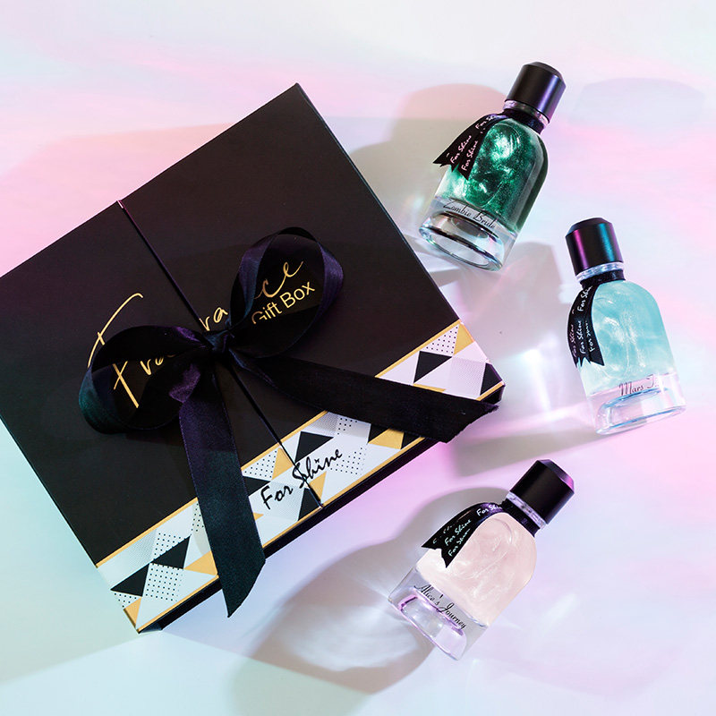 芬尚套装50ml*3瓶女士流沙金香水 芬尚香水