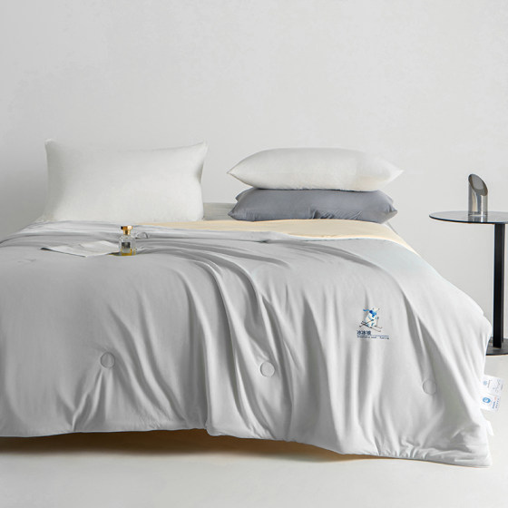 Hengyuan Xiang cool quilt air-conditioned quilt summer cool quilt washable summer cool quilt ice skin quilt double thin quilt quilt core