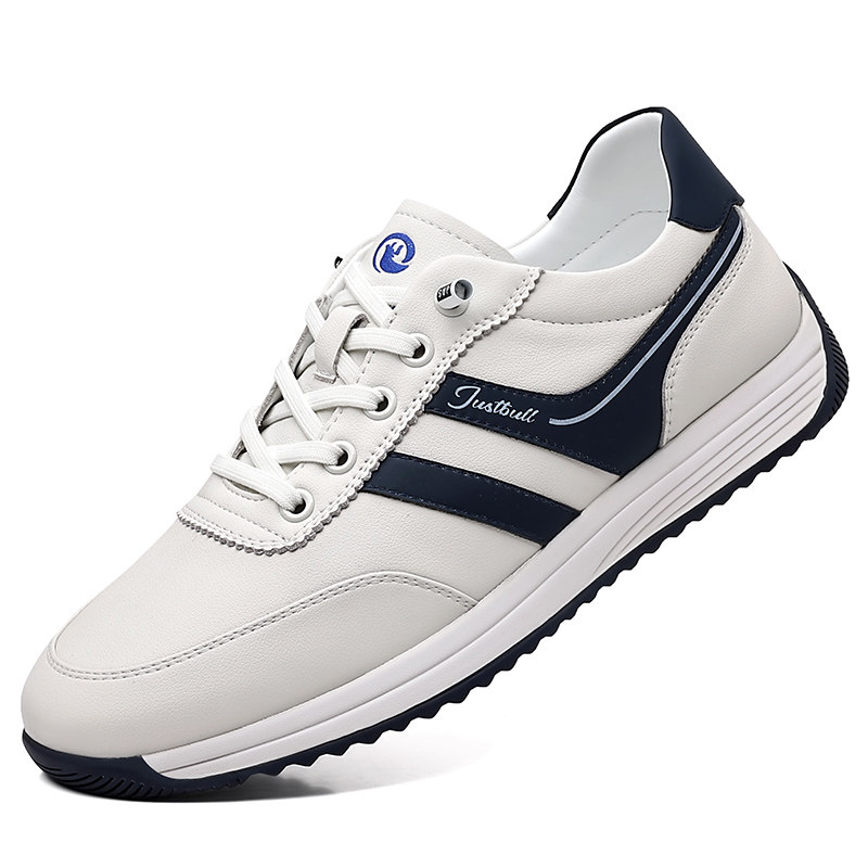 啄木鸟男鞋春季新款软底皮鞋男韩版真皮运动休闲鞋男户外旅游鞋潮,淘宝优惠券,粉丝福利购,淘宝优惠卷