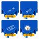 Desk cover for primary school students' special tablecloth cover blue waterproof