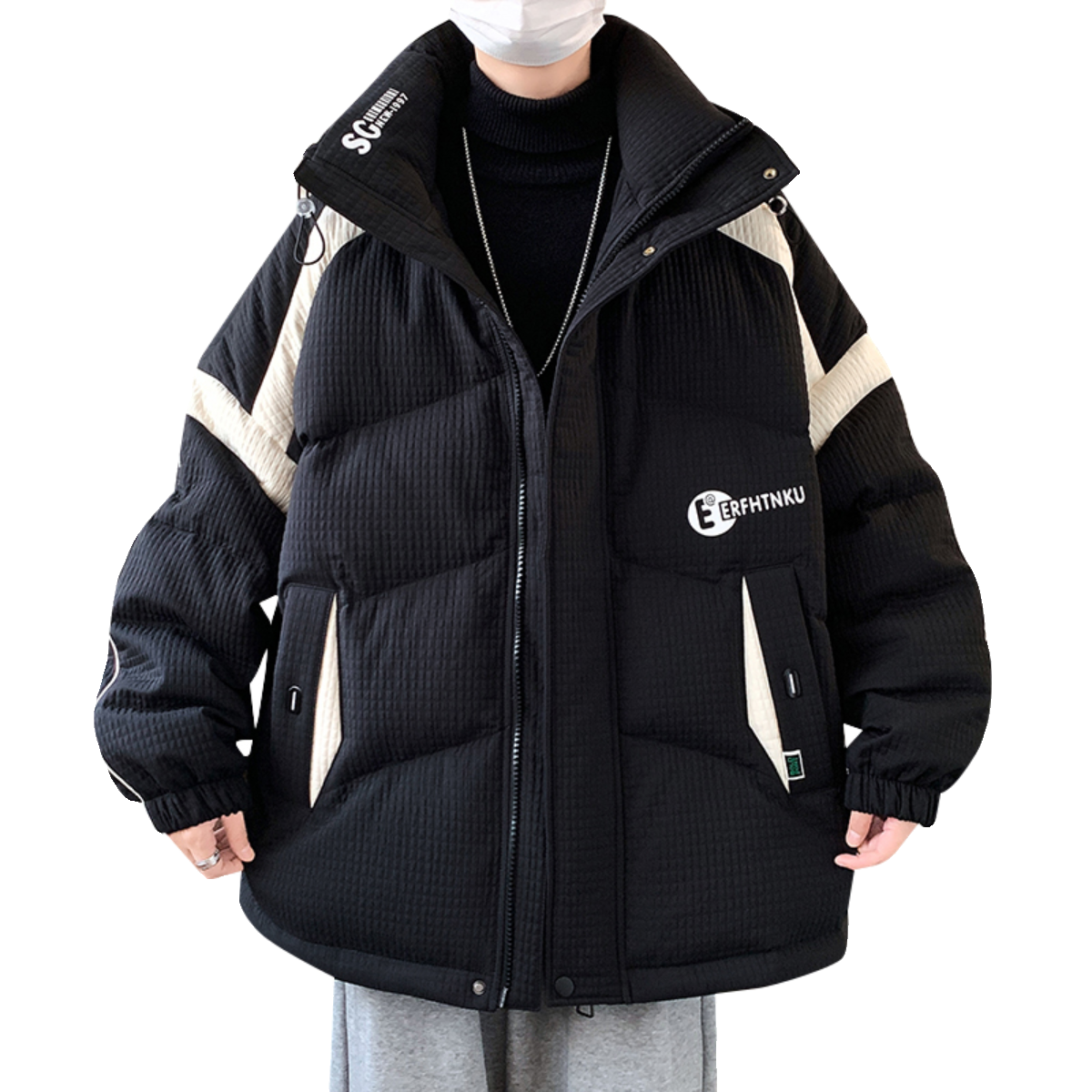 冬季羽绒棉服外套13男孩14初中学生加厚棉袄15岁青少年胖大童棉衣,淘宝优惠券,粉丝福利购,淘宝优惠卷