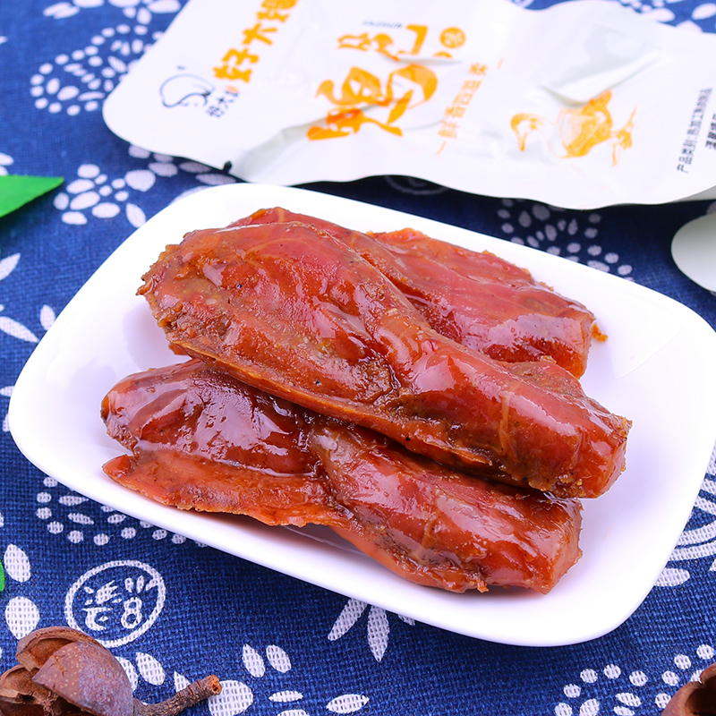 好大嫂鸭肫鸭胗香辣五香卤味熟食开袋即食小吃下酒菜解馋休闲零食-图1