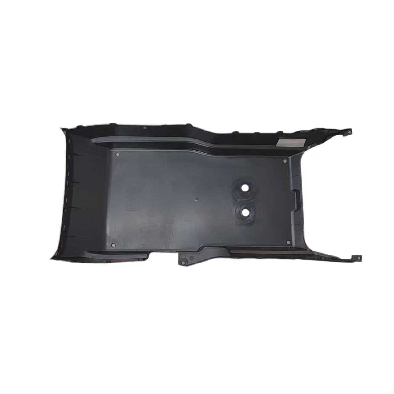 电动AE5i/AE5ipro黑胶件PP件轻电摩款通用外壳脚防护板 - 图2