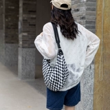 Сумка через плечо, модные ретро универсальные шахматы, сумка на одно плечо для отдыха, коллекция 2022