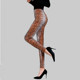Leopard print high-strength milk silk leggings