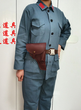 成人影视演出道具八路军驳壳枪