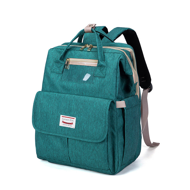 妈咪包2022新款大容量外出旅行包 欧比时双肩背包