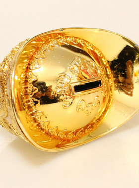 厂家现货金元宝存钱罐 合金龙凤元宝开业摆件送礼招财家居饰品