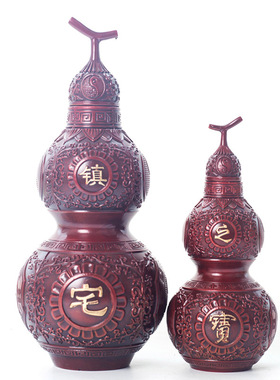 紫铜八卦阵葫芦芦福禄葫风水摆件摆饰客厅家居用品金属工艺品批发