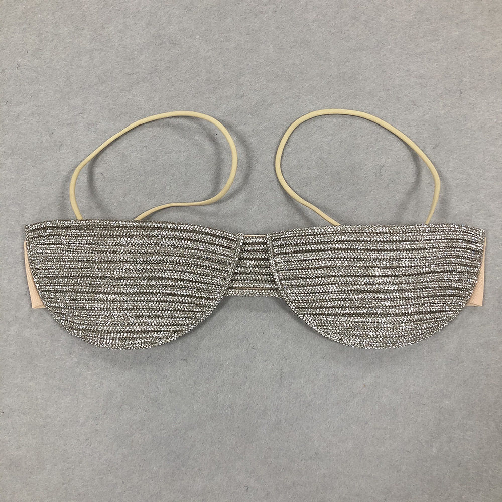 新品银色钻饰吊带性感搭配小背心女神魅力酒吧DJ舞台演出休闲晚装,淘宝优惠券,粉丝福利购,淘宝优惠卷