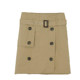 Dongdaemun Gentle Lace Double Breasted Skirt Beige Skirt