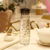 Lejiu Lejiu Gem Cup Sports Travel Travel Men's Same Pare Cup Parater and Transparent 550 мл HLC647