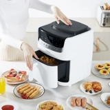 Le Buckle, на пару HI POT PATGER AIR FRYER Multi -Functional Home Большой способность полностью автоматическая интеллектуальная запеченная жареная жарена