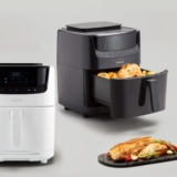 Le Buckle, на пару HI POT PATGER AIR FRYER Multi -Functional Home Большой способность полностью автоматическая интеллектуальная запеченная жареная жарена