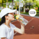 Portable student sports water bottle Lock and Lock plastic