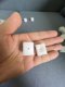 Printed aluminum frame positioning plastic rubber plug head
