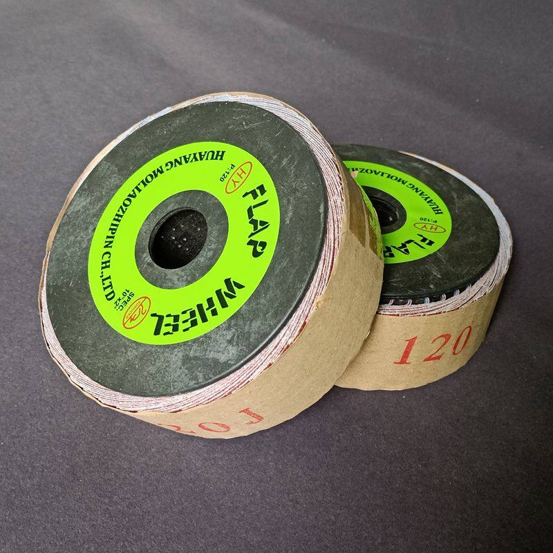 涂刷工具砂布轮打磨砂轮千叶轮百页轮千丝轮砂布丝轮鞋材抛光轮 - 图3