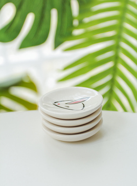 可爱桌面陶瓷陶瓷多功能日式