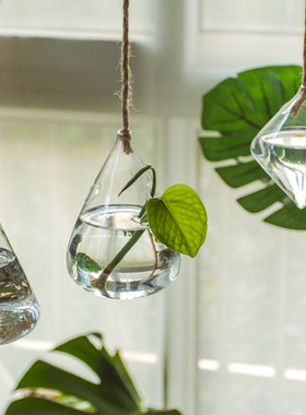 玻璃花瓶桌面花瓶玻璃