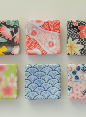 方形桌面摆件陶瓷多功能日式